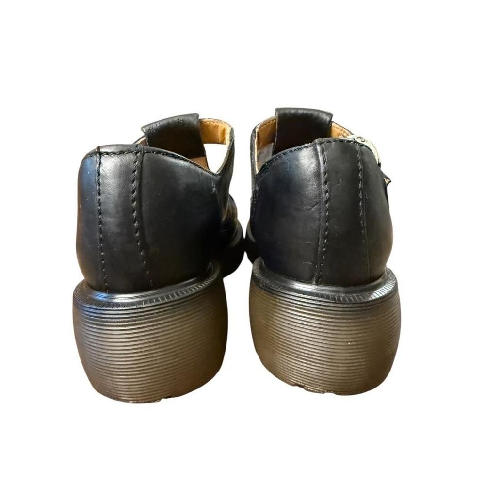 Vintage Dr Martens T Bar Mary Jane Made In England Black Women US size 8 - Picture 8 of 12